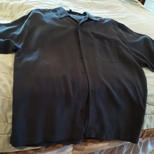 Mens Haggar dress shirt XXL